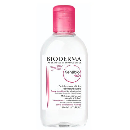 Bioderma Sensibio H2O Make up Removing Micelle Solution 250ml — cleanser