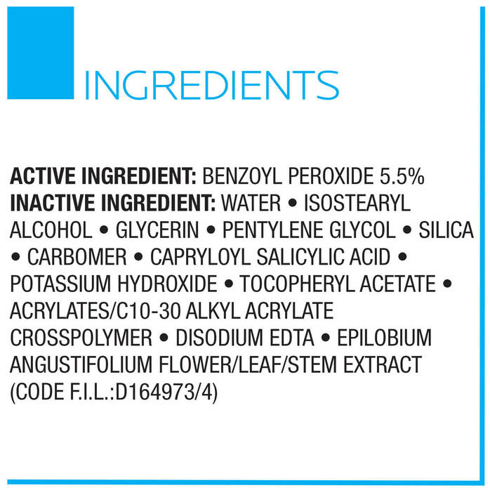 La Roche-Posay Effaclar Duo+ SPF30 with Niacinamide 40ml