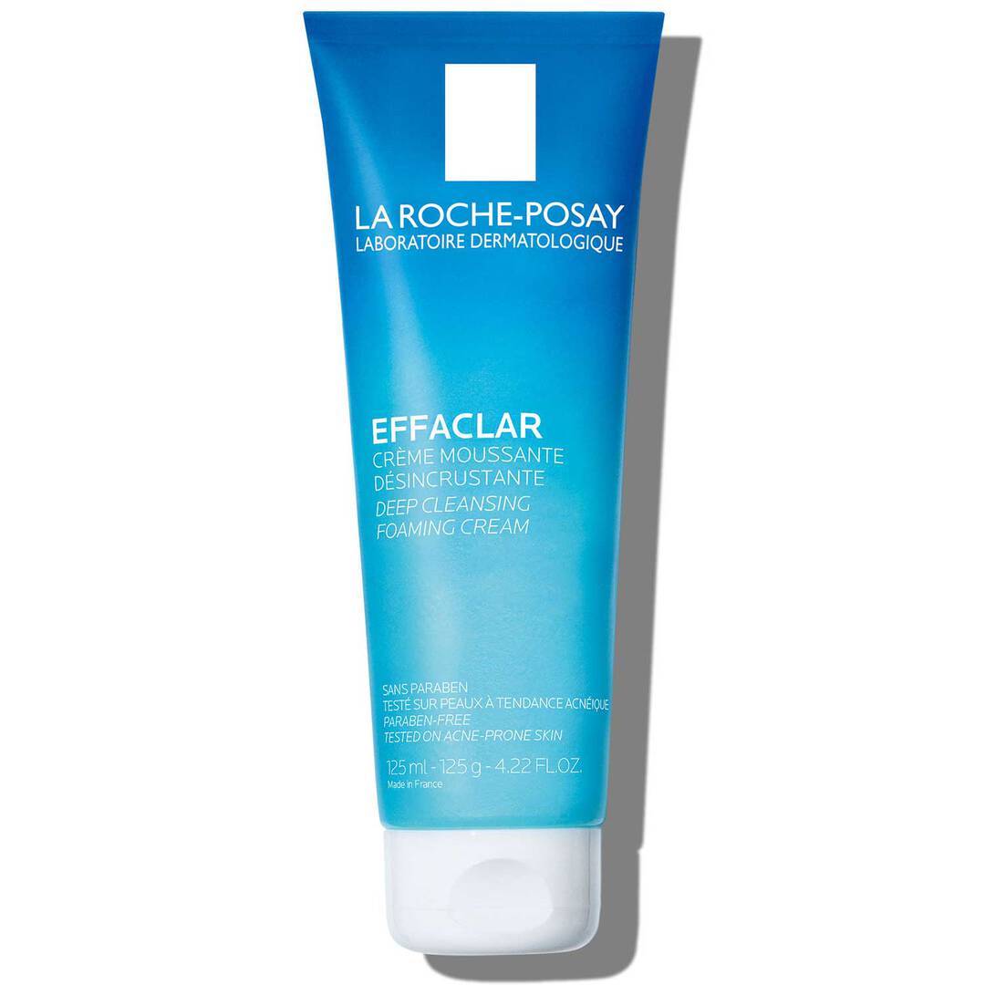 La Roche-Posay Effaclar Deep Cleansing Foaming Facial Cleanser
