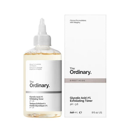 Glycolic Acid 7% Exfoliating Toner — exfoliant