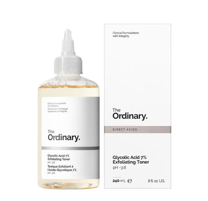 Glycolic Acid 7% Exfoliating Toner