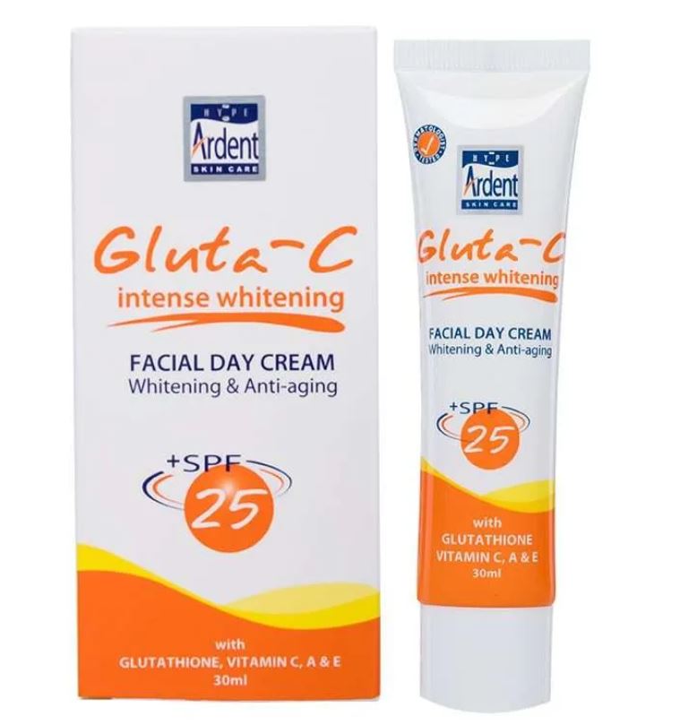 Gluta-C Intense Whitening Facial Day Cream whitening With Anti-Aging +SPF 25 30 ml