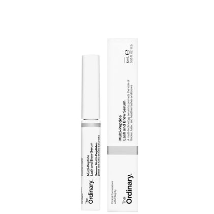 The Ordinary Multi-Peptide Lash and Brow Serum 5ml — eye makeup