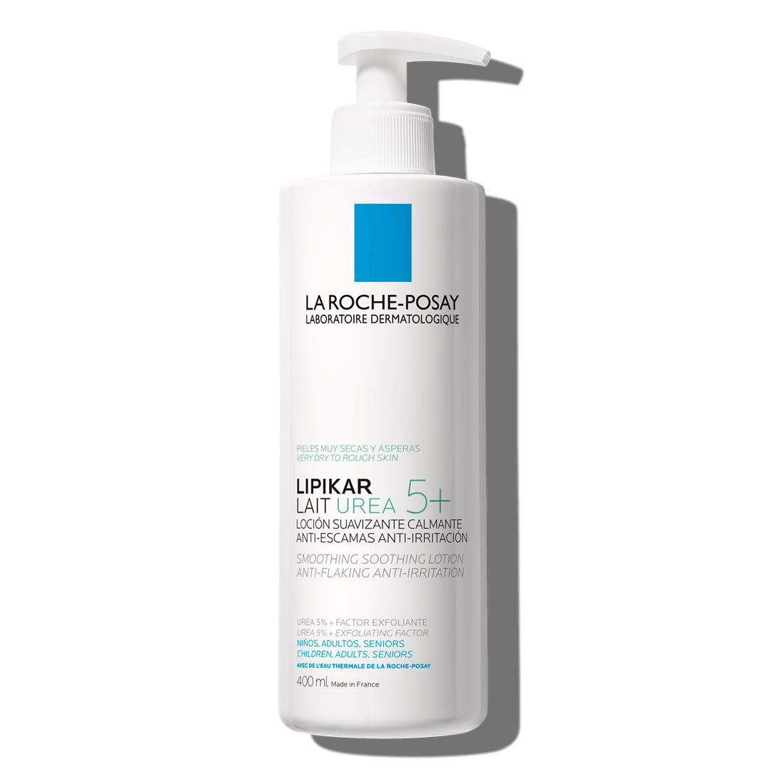 Lipikar Lait Urea 5 Plus Smoothing Soothing Lotion | 400ml