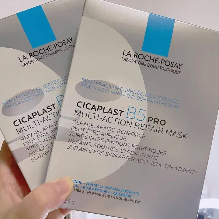 Laroche posay cicaplast B5 pro mask 25x6 sheets