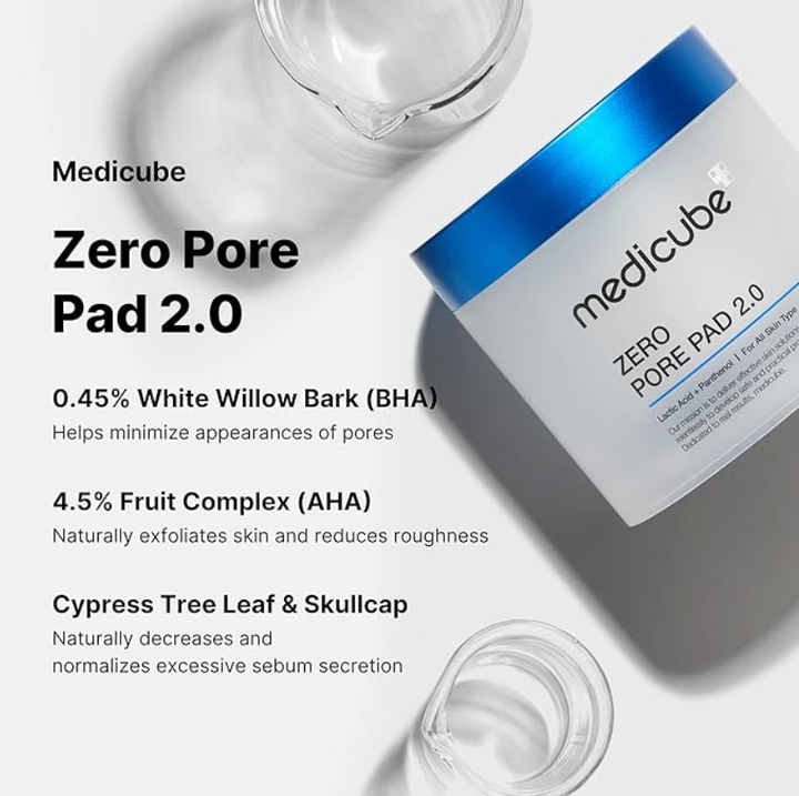 Medicube Zero Pore Pad 2.0 (70pc)