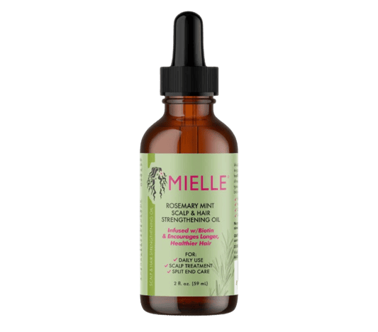 Mielle Rosemary Mint Scalp & Hair Strengthening Oil