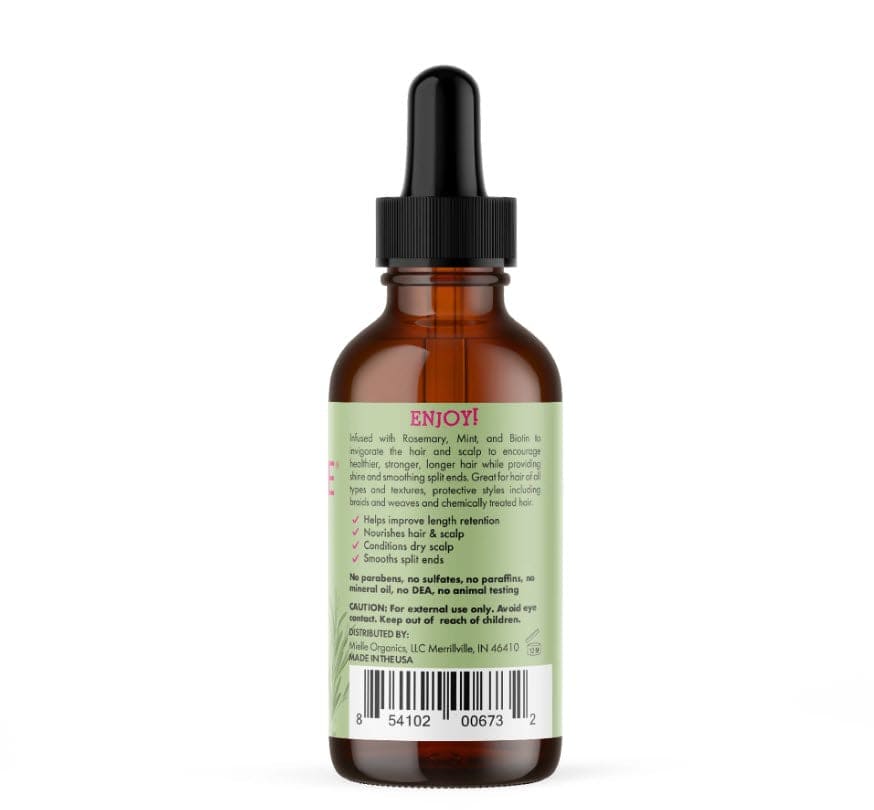 Mielle Rosemary Mint Scalp & Hair Strengthening Oil