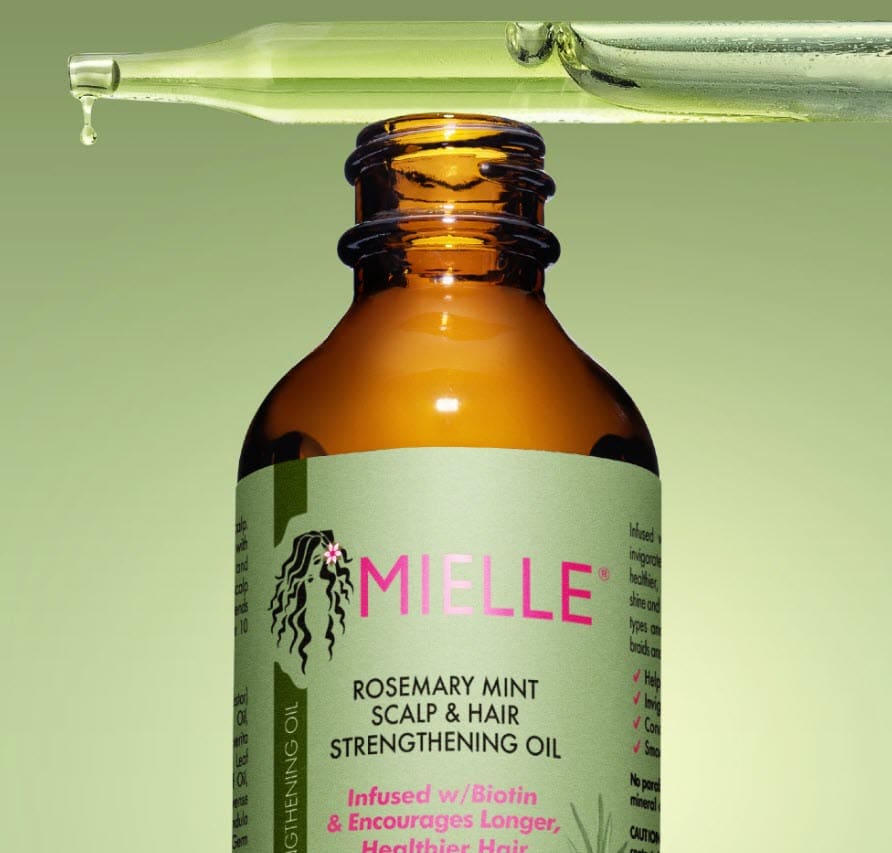 Mielle Rosemary Mint Scalp & Hair Strengthening Oil