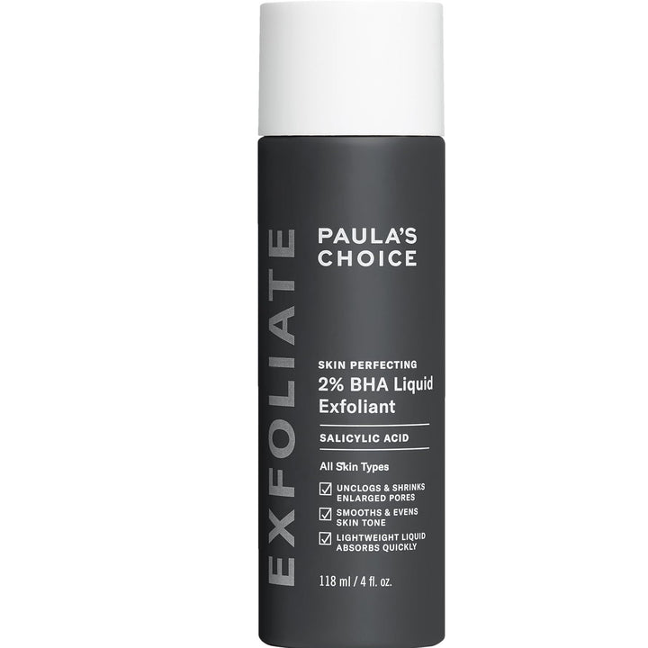 PAULA'S CHOICE Skin Perfecting 2% BHA Liquid Exfoliant - 118ml | Blackhead & Pore Solution