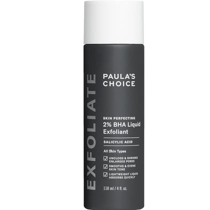 PAULA'S CHOICE Skin Perfecting 2% BHA Liquid Exfoliant