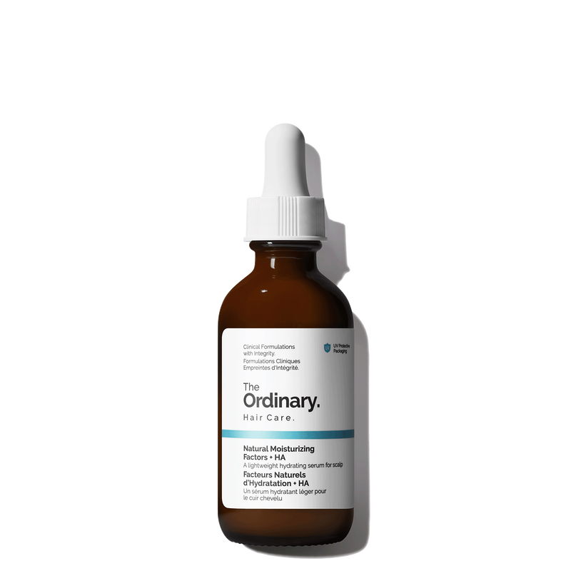 The Ordinary Natural Moisturizing Factors + Hyaluronic Acid Scalp Serum 60ml