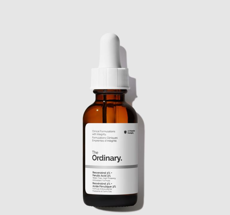 The Ordinary Resveratrol 3% Ferulic Acid 3% 30ml