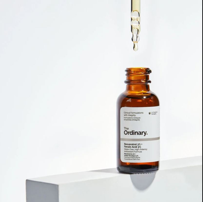 The Ordinary Resveratrol 3% Ferulic Acid 3% 30ml
