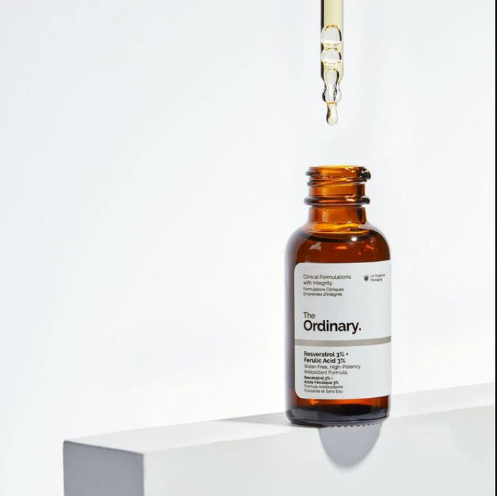 The Ordinary Resveratrol 3% Ferulic Acid 3% 30ml