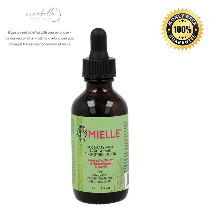 Mielle Rosemary Mint Scalp & Hair Strengthening Oil