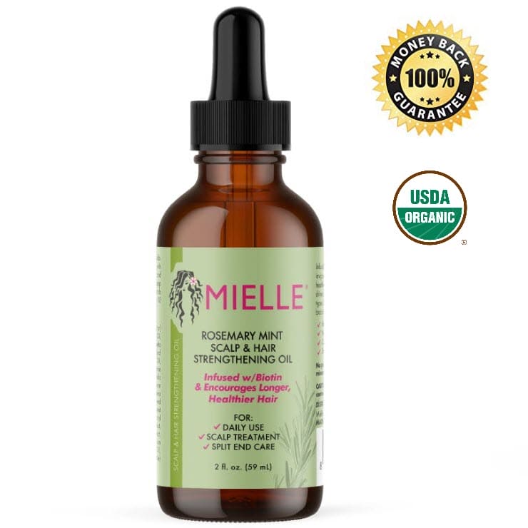 Mielle Rosemary Mint Scalp & Hair Strengthening Oil
