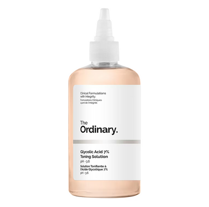 The Ordinary Glycolic Acid 7% Toning Solution — exfoliant