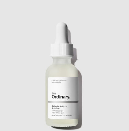 The Ordinary Salicylic Acid 2% Exfoliating Acne Solution 1 Oz / 30 ML — exfoliant
