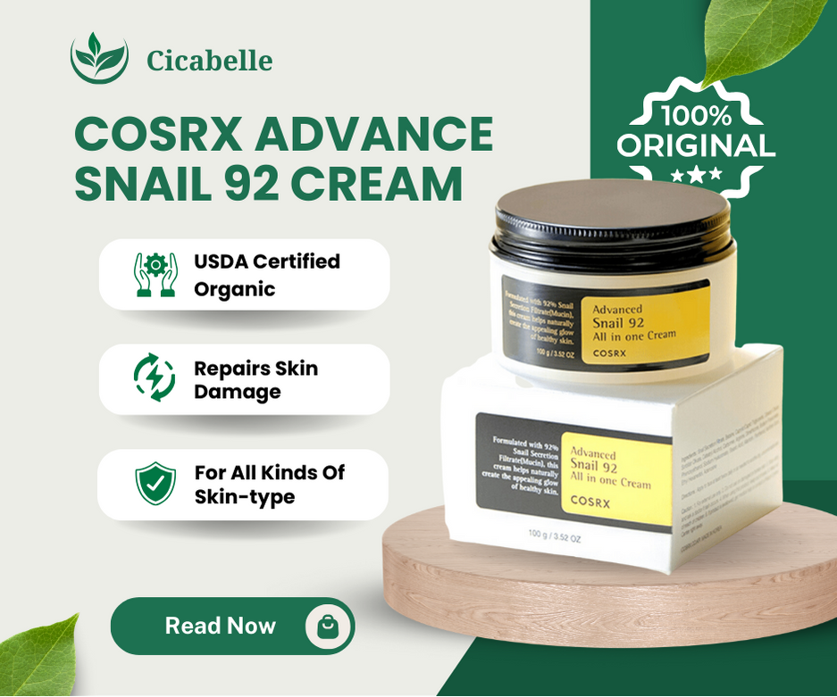 COSRX Advanced Snail 92 All in One Cream Review