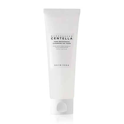 Centella Tone Brightening Cleansing Gel Foam 125ml — cleanser