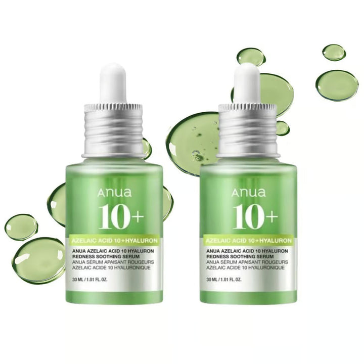 Azelaic Acid 10 Hyaluron Redness Soothing Serum 30ml Set