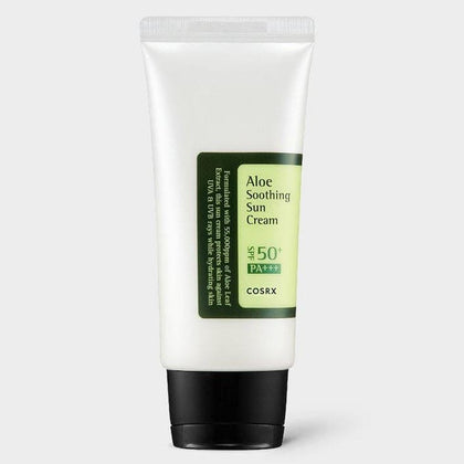 COSRX Aloe Soothing Sun Cream 50ml SPF50+/ PA+++ — sunscreen