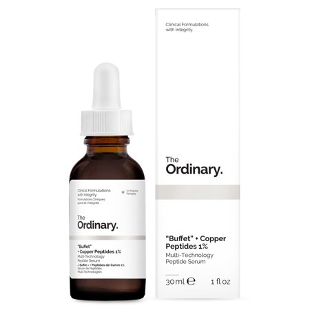 The Ordinary Buffet + Copper Peptides 1% Serum 30ml