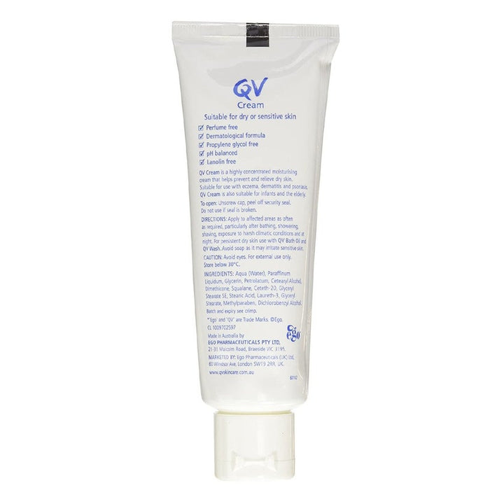 QV Moisturizing Cream - 100g