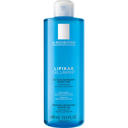 La Roche Posay Lipikar Gel Lavant Soothing Protecting Shower Gel 400ml — moisturiser