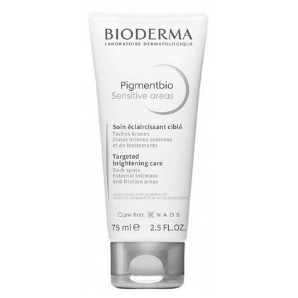 Bioderma Pigmentbio Targeted Brightening Cream for Hyperpigmented Sensitive Areas 75 mL — moisturiser
