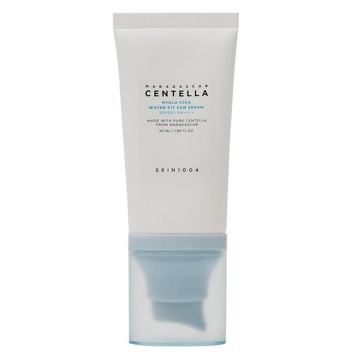 SKIN1004 Madagascar Centella Hyalu-Cica Water-Fit Sun Serum Protective Serum with Moisturising Effect SPF 50+ 50 Ml