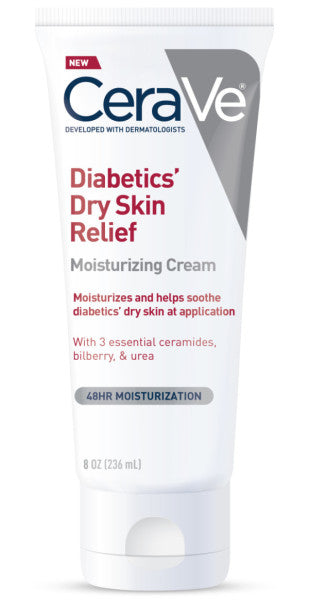 Cerave Diabetics Dry Skin Relief Moisturizing Cream 236 ml