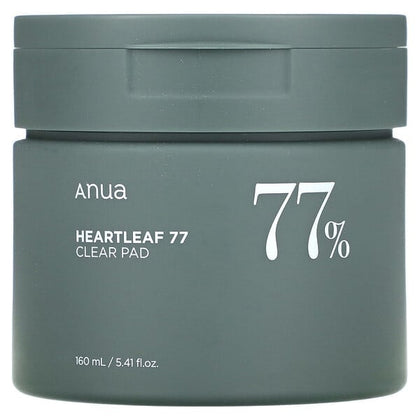 Anua, Heartleaf 77%, Clear Pad, 5.41 fl oz (160 ml) — exfoliant