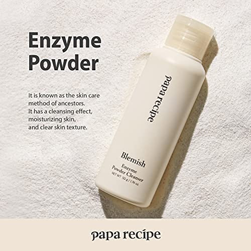 Papa receipe	Blemish Enzyme Powder Cleanser | 50g