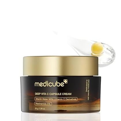 MEDICUBE Deep Vita C Capsule Cream 55g — moisturiser