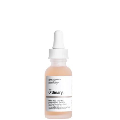The Ordinary Lactic Acid 10% + HA 2% Superficial Peeling Formulation 30ml — exfoliant