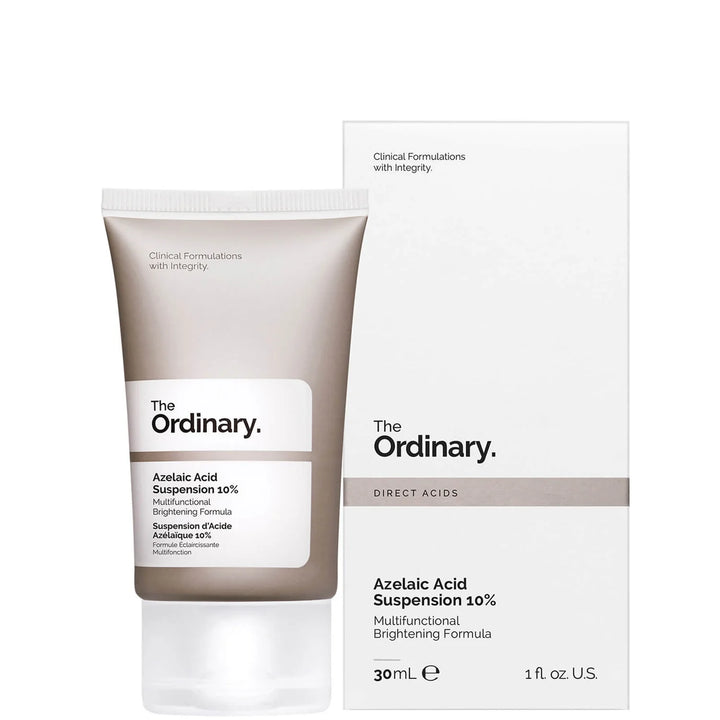 The Ordinary Azelaic Acid 10% Suspension Brightening Cream - 30 ML