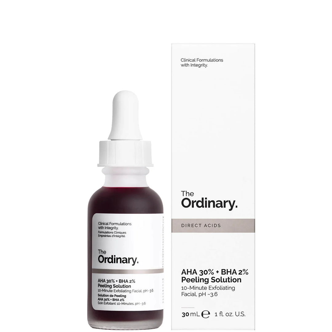 The Ordinary AHA 30% + BHA 2% Peeling Solution | 30ML