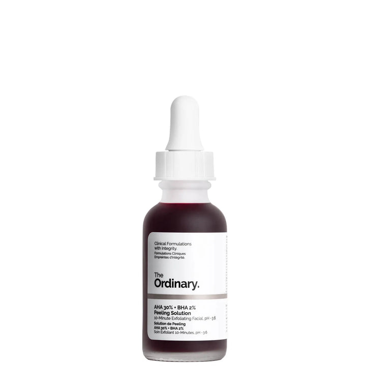 The Ordinary AHA 30% + BHA 2% Peeling Solution | 30ML