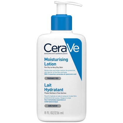 CERAVE lait hydratant moisturising lotion 236 ml — moisturiser