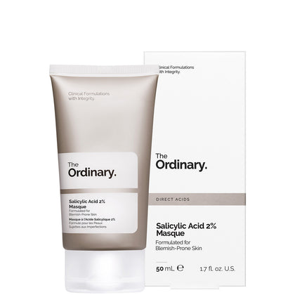 The Ordinary Salicylic Acid 2% Masque, 50ml — exfoliant
