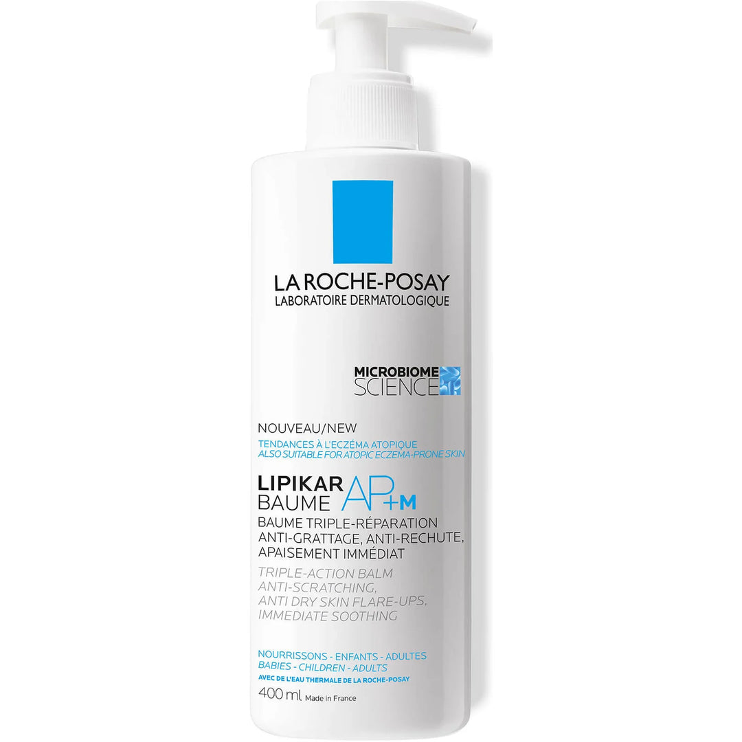 Creme Hidratante La Roche-posay Lipikar Baume Ap+m - 400ml