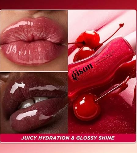 Gisou Honey Infused Hydrating Lip Oil Mango Passion Punch 0.27 Oz