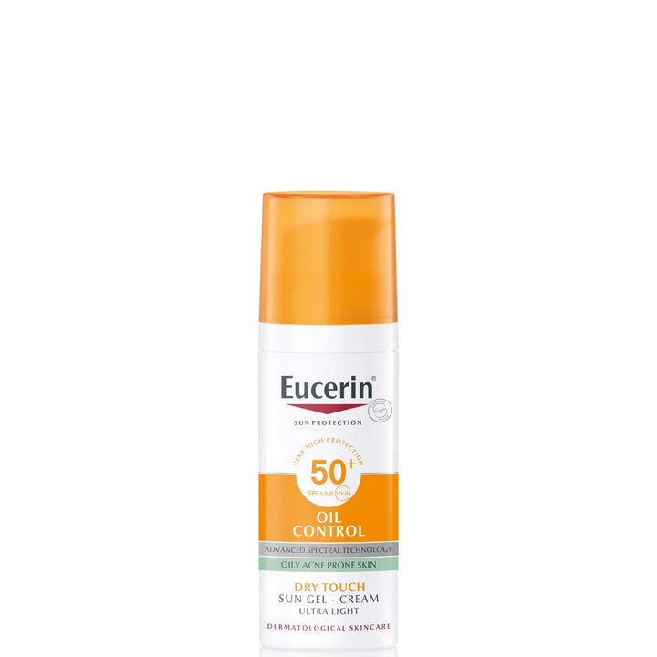 Eucerin Sun Face Oil Control Sun Gel-Cream Dry Touch SPF50+ 50ml