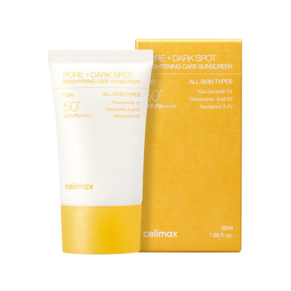 Celimax Pore + Dark Spot Brightening Care Sunscreen 50ml