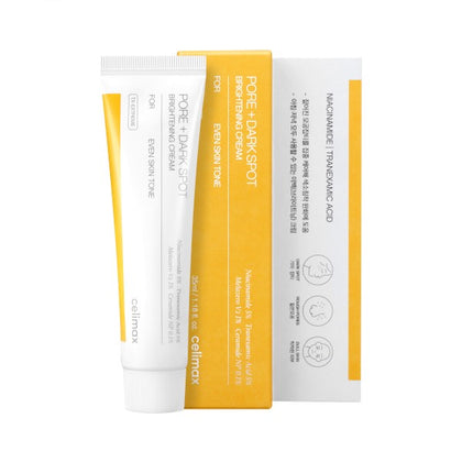 Celimax Pore + Dark Spot Brightening Cream 35ml — moisturiser