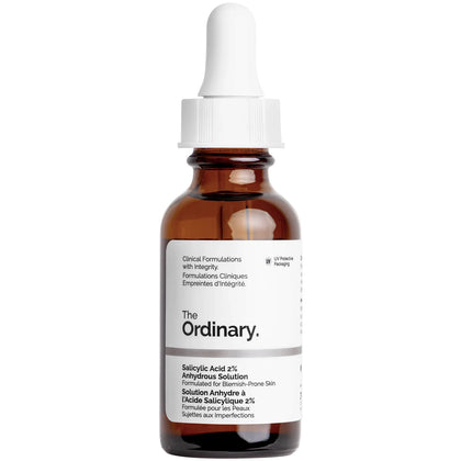 The Ordinary Salicylic Acid 2% Anhydrous Solution 30ml — exfoliant