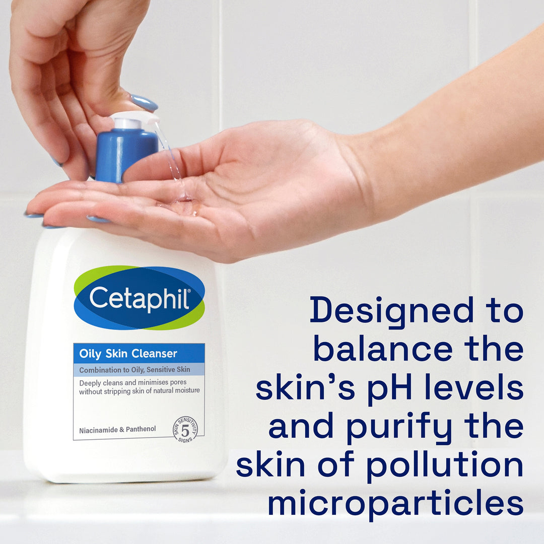 Cetaphil Oily Skin Cleanser 236 ml