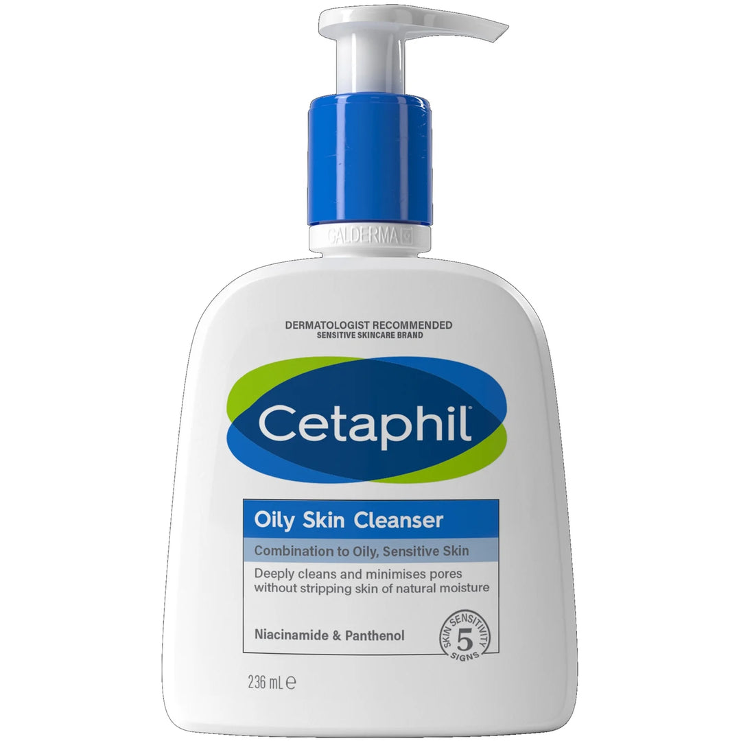 CETAPHIL-OILY SKIN CLEANSER 236ml